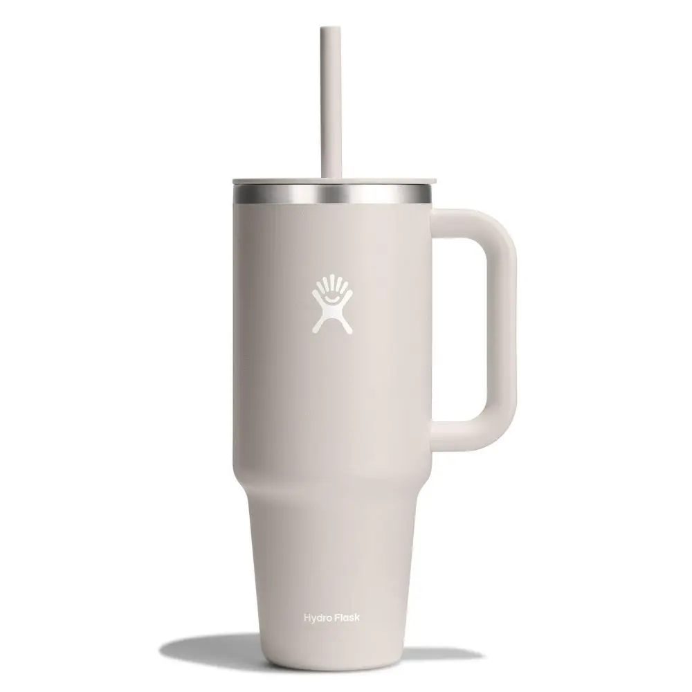 Hydro Flask 40oz All Around Travel Straw Tumbler - Oat