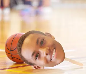 Best BIG Heads Basketball Game Cutouts  Crowd Signs  Cheering Heads | Make your custom cardboard cutouts