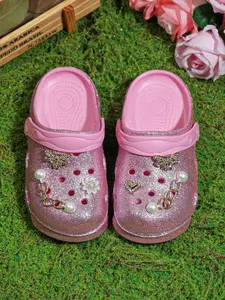 Shiny Sandals, Garden Shoes, Eva Lightweight Comfortable Kids Shoes, Breathable Anti-Slip Soft Sole, All Seasons Casual Style