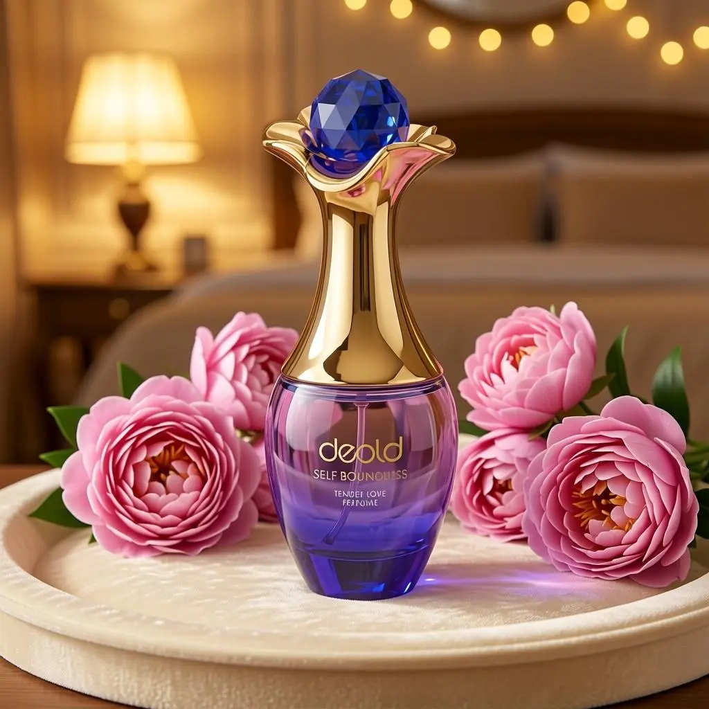 Ivy leaves+Iris vanilla