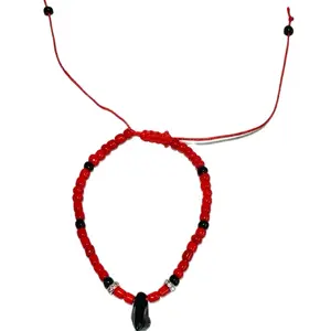 Azabache bracelet for adults. Pulceras de Azabache para adultos. Ajustables ables