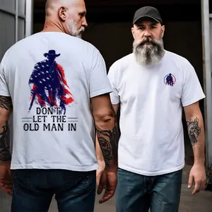 Don't Let The Old Man In Shirt, Toby Keith Shirt, Graphic Tee, Unisex Fashion, Full Color, Full Size, For Men, For Women