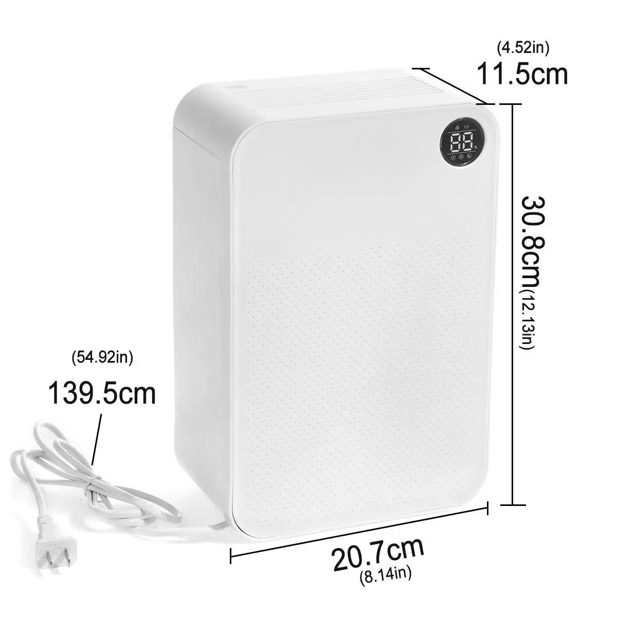 2023 dehumidifier with digital display