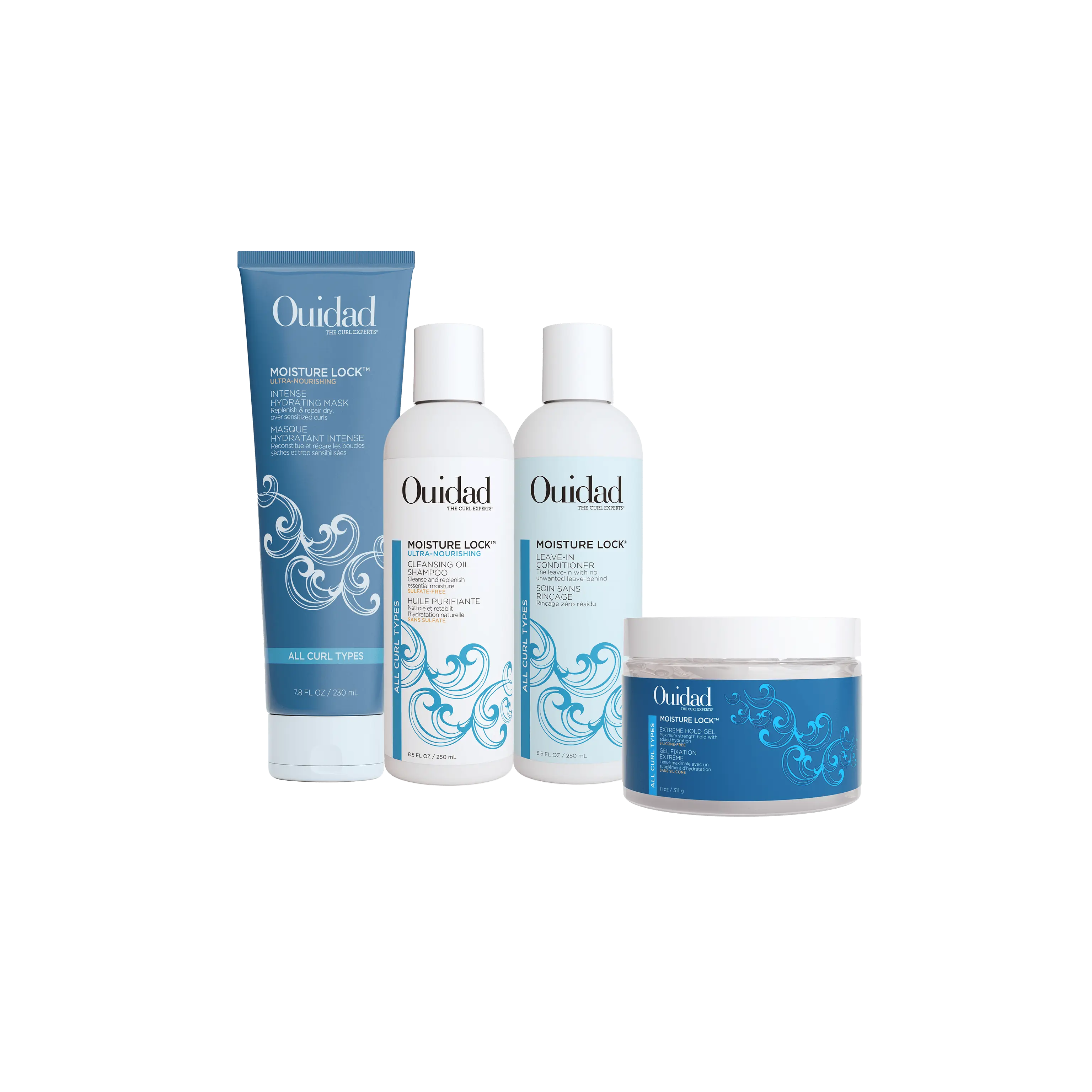 Ouidad Moisture Lock® Ultimate Hydration Wash Day Bundle