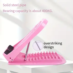 Durable Lightweight Yoga Stretch Board Set, Adjustable Leg Extender with Pedal, Portable Home Exercise Equipment for Muscle Stretching