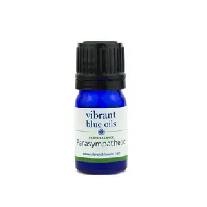 Vibrant Blue Oils Parasympathetic Essential Oil Blend - Topical Application for Parasympathetic State