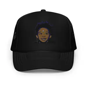 "K-WORLD" Lil Foam Trucker -Best High-Quality Trucker Hat