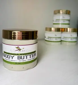 ORGANIC MORINGA AVOCADO BODY BUTTERS