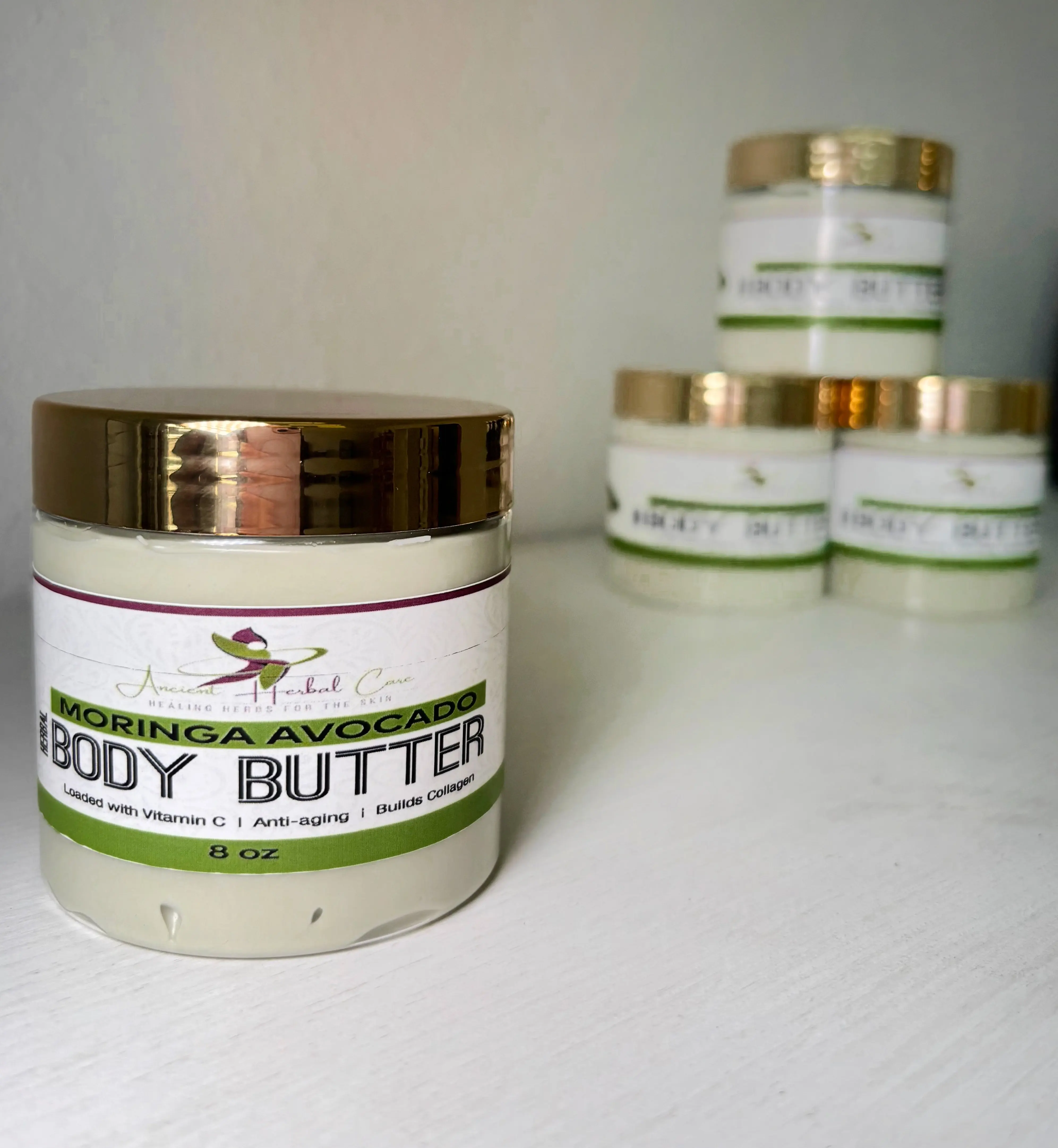 Moringa Organic Body Butter