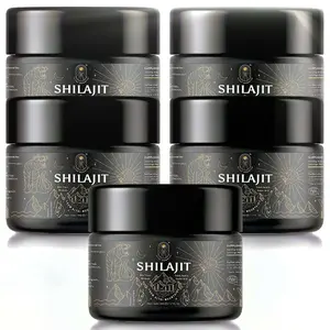 5 pack ALTAY MUMMIYO Pure Himalayan Shilajit Resin Supplement | 3rd Party Lab Tested | boost Strength,energy edible dietary supplement Fitness Healthcare pre workout