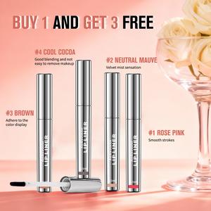 4Pcs Peel Off Lip Liner Stain Set , Waterproof Nude Matte Lip Tint, Non-Fading Peel Off Lip Color, Effortless Precision & Full Coverage, 24H Color Hold - Cosmetic 【US 2026 Deals for You Days】