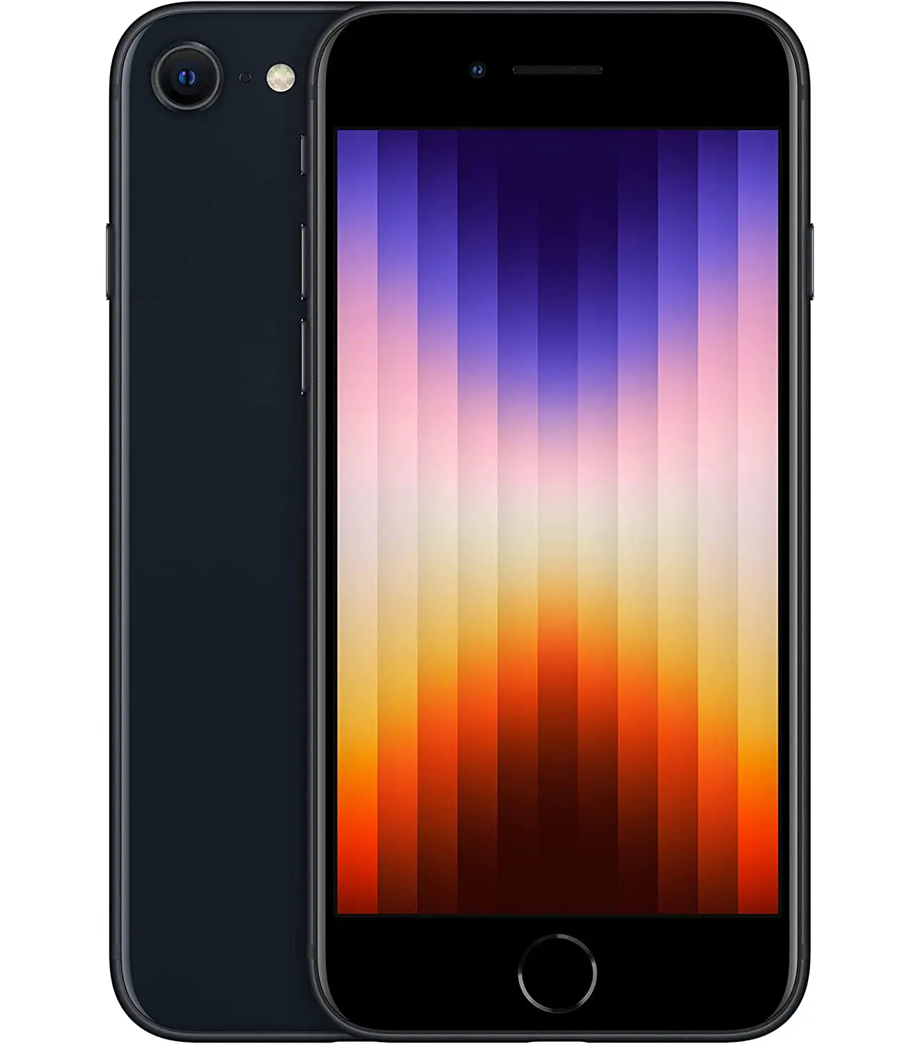 Refurbished Apple iPhone SE 3 2022 64GB Midnight (Unlocked) - Acceptable