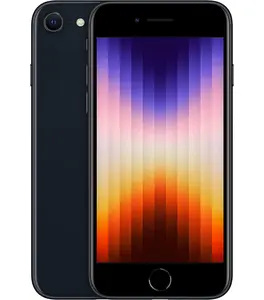 Refurbished Apple iPhone SE 3 2022 64GB Midnight (Unlocked) - Excellent