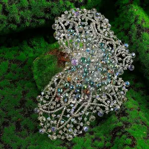 Dazzling Butterfly Spring Clip