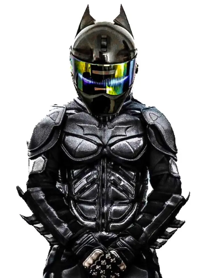 Batman Biker moto suit ( motorcycle armor, gear, protection, equipment )
