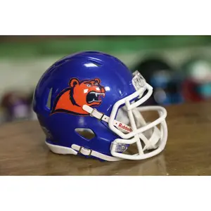 Coast Guard Bears Riddell Speed Mini Helmet
