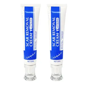 Professional Scar Removal, Advanced Silicone Scar Removal Gel for Burn,Acne Old Scar Removal Cream for Face & Body | Fades Dark Scars