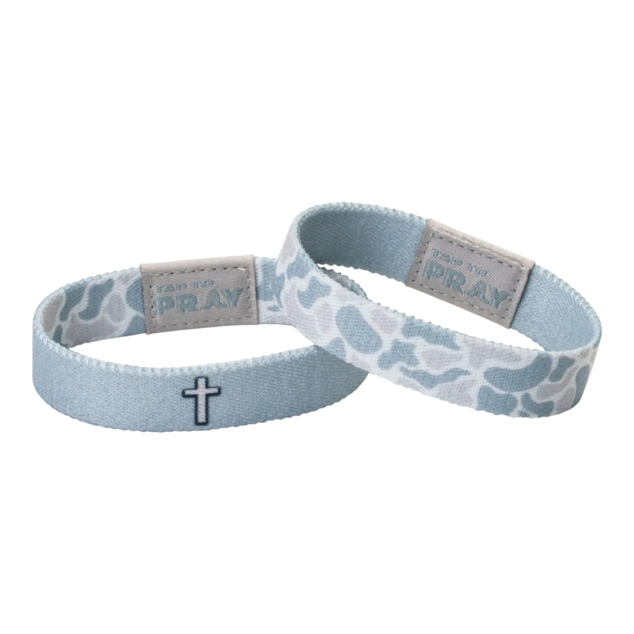 Tap To Pray® Wristband – River Rock Camo - Aspen Tap To Pray® Wristband – River Rock Camo - Aspen