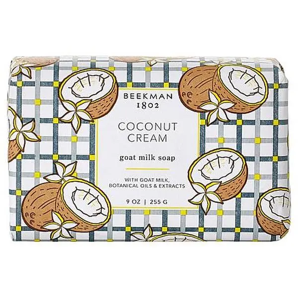 Beekman 1802 Goat Milk Coconut Cream Bar Soap