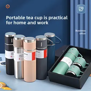 Large-Size Large-Capacity Insulated Cup - Premium Business Office Cups for Men & Women, with Business Gift Box