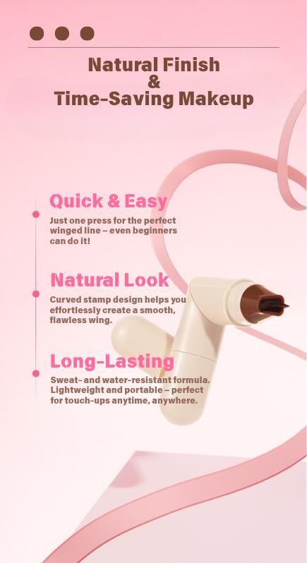 Winged Eyeliner Makeup Tool Beauty Tool – For makeup novice, makeup beginner, easy for puffy eyes, hoodie eyesbeauty gadget, One-Press Perfect Wings, Waterproof & Beginner-Friendly, Natural Look, Long-Lasting, Lipliner, Cosmetic Winged Eyeliner Makeup Tool Beauty Tool – For makeup novice, makeup beginner, easy for puffy eyes, hoodie eyesbeauty gadget, One-Press Perfect Wings, Waterproof & Beginner-Friendly, Natural Look, Long-Lasting, Lipliner, Cosmetic