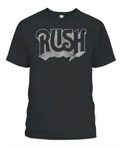 Rush T-Shirt Size S-6XL, All Colors, Gift for Women Men, Made In USA, US Size S-6XL, 100% cotton, Classic Fit, Unisex T-Shirt