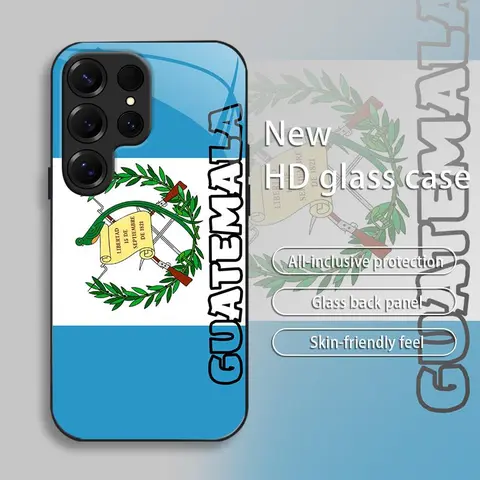Suitable for [Galaxy S25 Ultra] New high-end glass mobile phone case New business simple metal paint electroplated glass mobile phone case Affordable price Anti-drop and anti-fingerprint 995