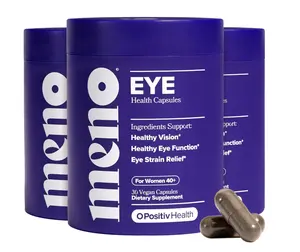 MENO Eye Health & Vision Support Capsules 3-Pack MENO Eye Health & Vision Support Capsules 3-Pack