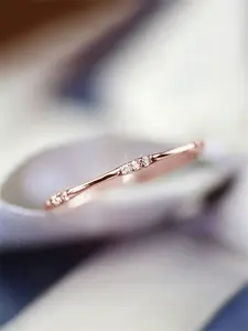 1 PC Classical Cubic Zirconia Ring For Women For Wedding Engagement Party Jewelry Valentine's Day Gift Fashion Engagement Rings