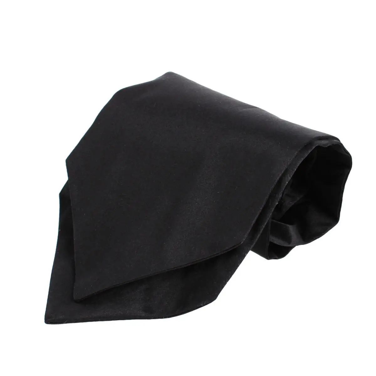 Trafalgar Grant Solid Colored Silk Ascot, Ties