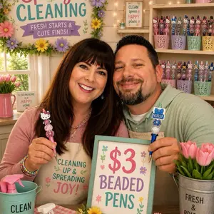 PAY HERE FROM LIVE…SPRING CLEANING FOR $3 PENS