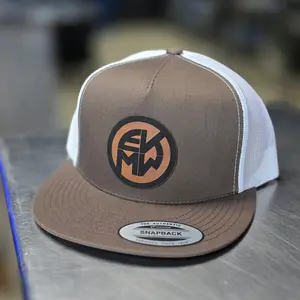 Ekstensive EKMW Leather Patch Snapback