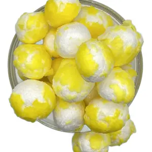 Freeze Dried Citrus Frost Bites, Lemon Candy