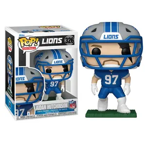 Detroit Lions Funko POP NFL | Aidan Hutchinson (Home)