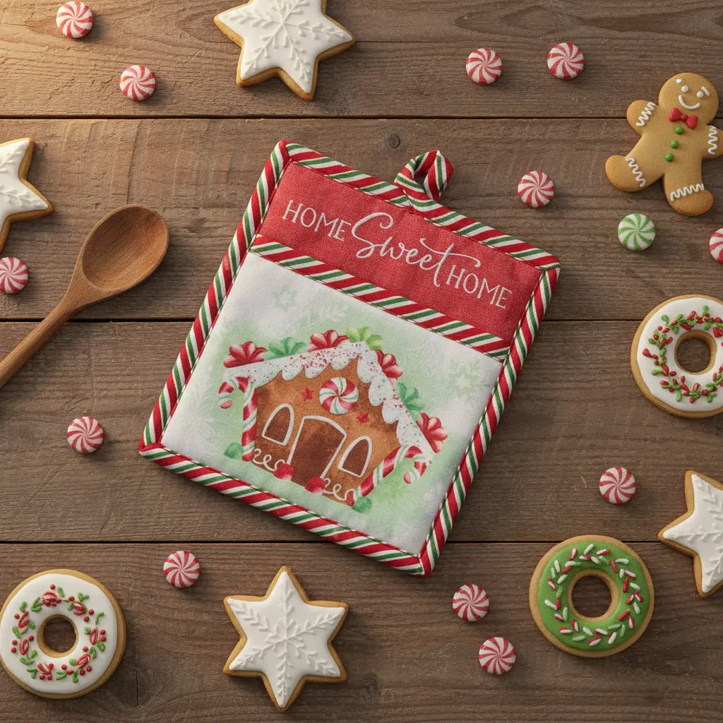 Sweet Ginger Pot Holder