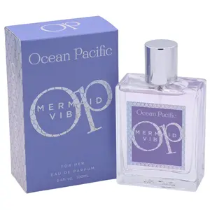 Ocean Pacific Op Mermaid Vibes Aquatic EDP Women's Perfume - Aquatic Fragrance, Fresh Vibe, 3.4 oz, New Box