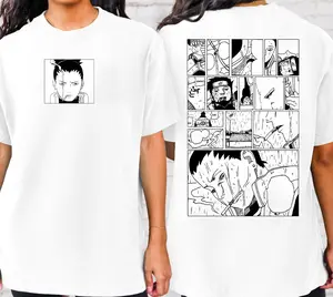 Nara Shikamaru Tshirt, Anime Tshirt, Gift For boy and girl