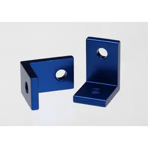 Traxxas Blue Aluminum Drive Strut Mounts (2) - 5726
