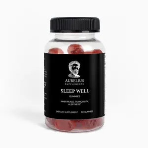 Organic Aurelius Melatonin Gummies For Longer and Better Sleep