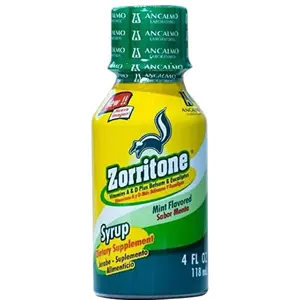 Zorritone Jarabe 4oz Natural Y Eucalipyo - 118 mL - 4 FL OZ