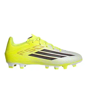 adidas Mens F50 Club Firm GroundMulti Ground Soccer Cleats - Yellow adidas Mens F50 Club Firm GroundMulti Ground Soccer Cleats - Yellow