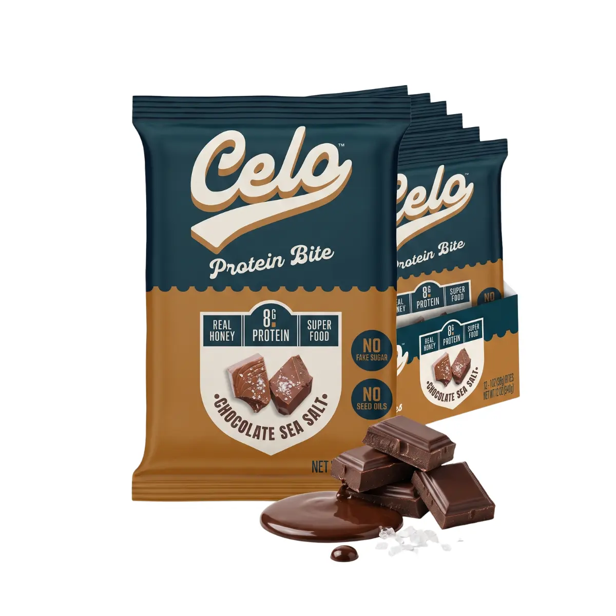 Chocolate Sea Salt Protein Bite