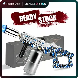 【Fathersdaygift】Powerful Propane Torch Gun, Flamethrower With Adjustable Flame, High Heat Output Blow Torch for Campfire, Fire Pit Starter, Fun Gift (Propane Tank Not Included) Mc Bakeware Diy, SummerVibes #fathersdaygift