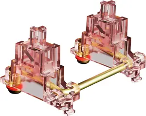 GATERON x Sikakeyb Sakura TKL Magnetic Gaming Keyboard, Adjustable Actuation-Compatible with GH60-60% 61 Keys-Esports RGB PBT Keycaps USB-C Collab Limited Edition Set (Sakura Stabilizer)