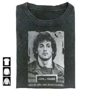 Rambo First Blood T-shirt, Rambo Graphic Tee, First Blood Movie Shirt, Sylvester Stallone Rambo T-shirt, Rambo Logo Shirt, Rambo Action Movie Tee