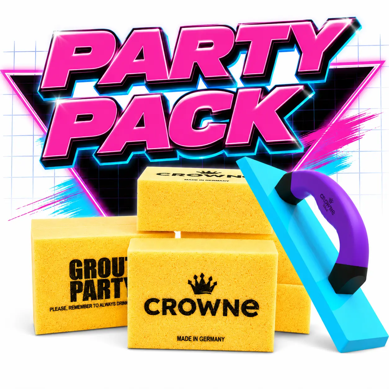Grout Party - Party Pack!