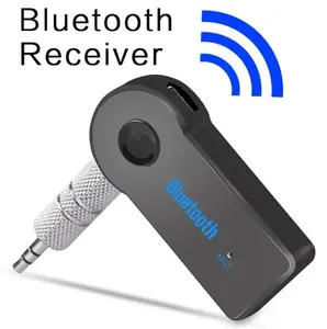 2-in-1 Bluetooth 5.0 Receiver & Transmitter – Wireless 3.5mm AUX Adapter for Car Audio & Headphones