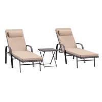 SAND with 2 Rattan arms