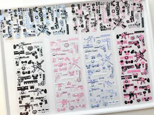 Heart Weapon Sticker