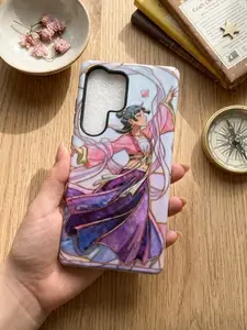 Cute Aesthetic Cartoon Phone Case – Pastel Butterfly Design Cover Compatible with iPhone 11, 12, 13, 14, 15, 16, 17 & Samsung S22 S23 S24 S25 – check our available sizes